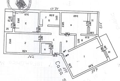 Apartament cu 3 camere decomandat în 1 Decembrie