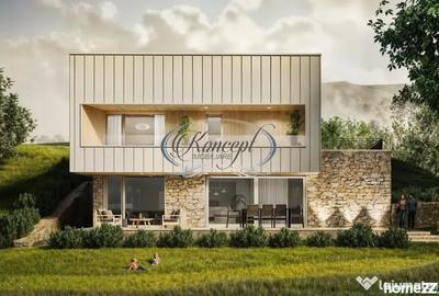 Casă cu 5 camere cu Teren 600 Mp în Popești
