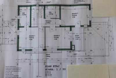 Casă individuală cu 4 camere cu Piscina în Găgeni - 2