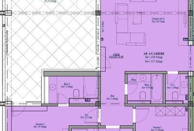 Apartament cu 4 camere în Central - 2