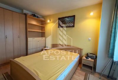 Apartament cu 2 camere decomandat în Aradului