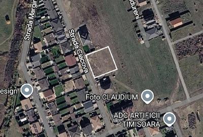 Teren de 611 mp, în Moșnița Nouă