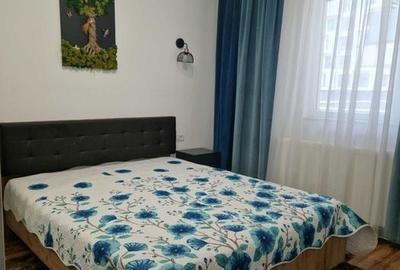 Apartament cu 2 camere, mobilat în Nord
