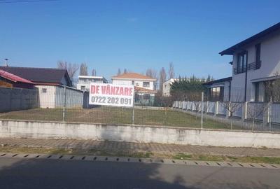 Teren de 600 mp, în Dumbrăvița