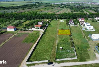 Teren de 415 mp, în Agigea - 2