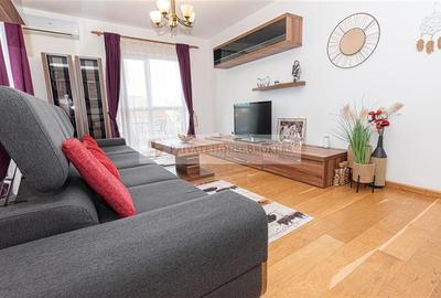 Apartament cu 3 camere semidecomandat, mobilat în Pipera - 2