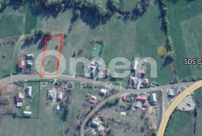 Teren de 2500 mp, în Valea Chioarului