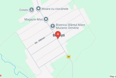Teren agricol intravilan de 1600 mp, în Burlești - 1