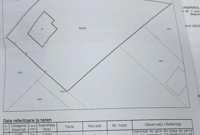 Casă cu Teren 2607 Mp în Girov