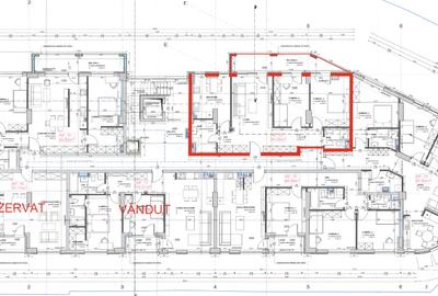 Apartament cu 3 camere decomandat în Mărăști - 2