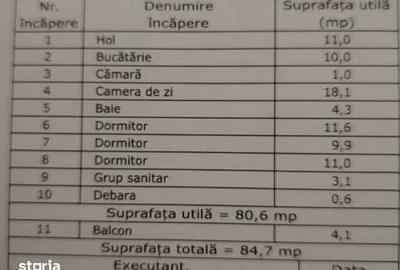 Apartament cu 4 camere în Central - 8