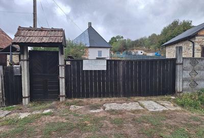 Casă cu 3 camere cu Teren 1470 Mp în Vultureni