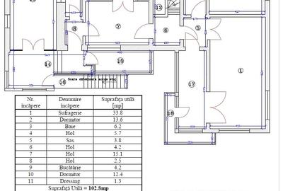 Casă individuală cu 6 camere cu Canalizare în Industriilor - 23