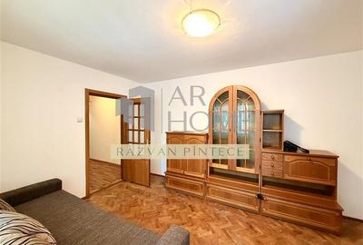 Apartament cu 2 camere semidecomandat, mobilat în Nord