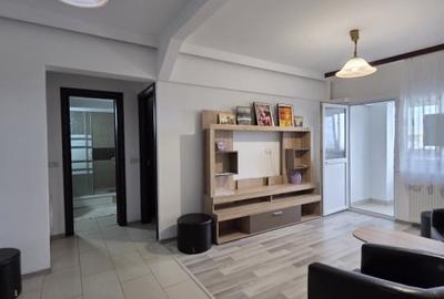 Apartament cu 3 camere semidecomandat, mobilat în Faleza Nord - 2