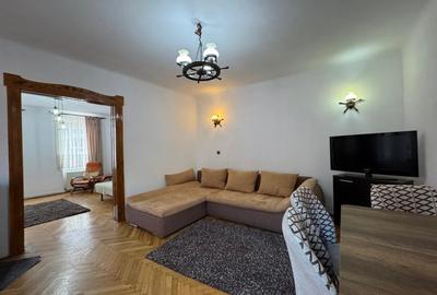 Apartament cu 3 camere semidecomandat, mobilat în Central - 2