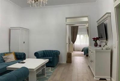 Apartament cu 2 camere semidecomandat, mobilat în Bălcescu
