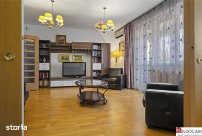 Apartament cu 2 camere, mobilat în Calea Victoriei