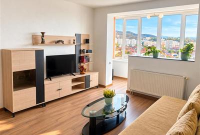 Apartament cu 2 camere decomandat, mobilat în Centrul Civic