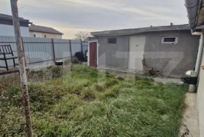 Casă cu 2 camere cu Teren 266 Mp în Turda