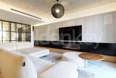 Penthouse cu 5 camere decomandat, mobilat în Herăstrău