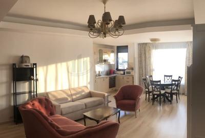Apartament cu 2 camere semidecomandat, mobilat în Herăstrău