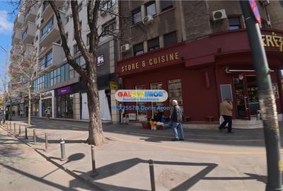 Spațiu comercial, de 124 mp, în Dorobanți