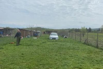Teren de 1000 mp, în Sigmir