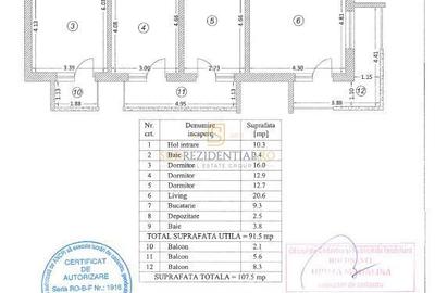 Apartament cu 4 camere, mobilat în Metalurgiei - 11