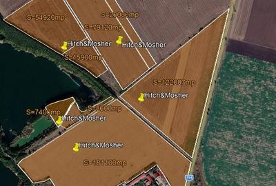 Teren agricol extravilan de 489000 mp, în Exterior Vest - 1
