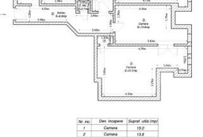 Apartament cu 3 camere în Iosefin - 2