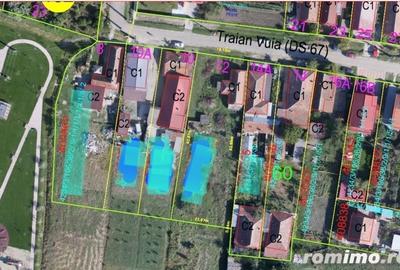 Teren de 1331 mp, în Giarmata