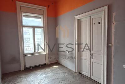 Apartament cu 2 camere semidecomandat în Central