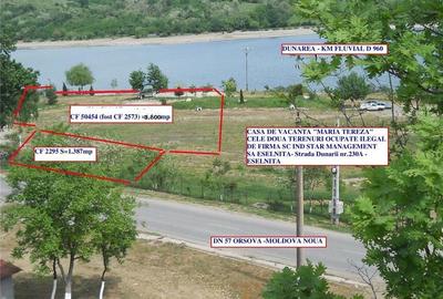 Teren de 1387 mp, în Eșelnița - 2