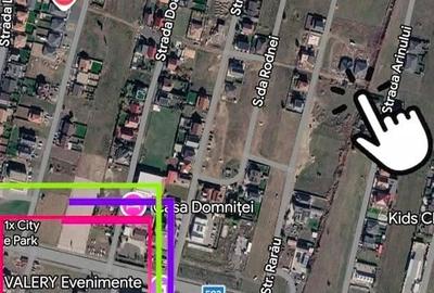 Teren de 742 mp, în Moșnița Nouă