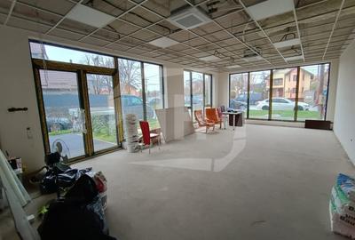 Spațiu comercial, de 126 mp, în Mărăști