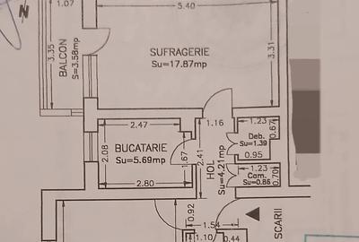 Apartament cu 2 camere decomandat în ICIL - 11