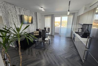 Apartament cu 3 camere decomandat, mobilat în Apahida