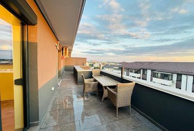 Apartament cu 2 camere decomandat, mobilat în Central - 8