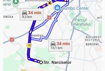 Teren de 350 mp, în Central