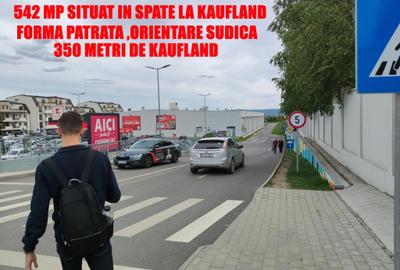 Teren intravilan de 542 mp, în Galata