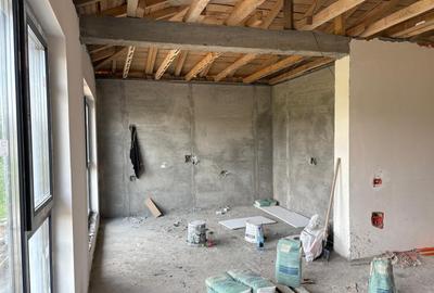 Casă individuală cu 5 camere cu Canalizare în Moara Vlăsiei - 6