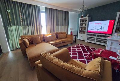 Apartament cu 3 camere decomandat, mobilat în Rudului