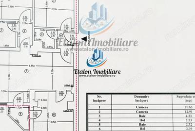 Apartament cu 3 camere semidecomandat în Calea Romanului - 1