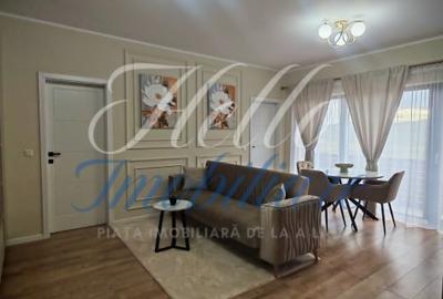 Apartament cu 2 camere semidecomandat în Baciu