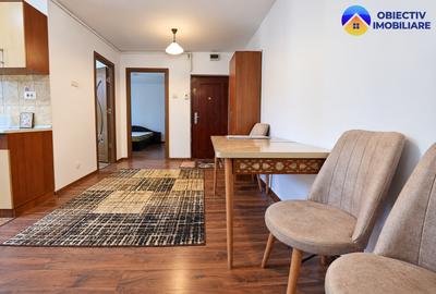Apartament cu 2 camere decomandat în Central