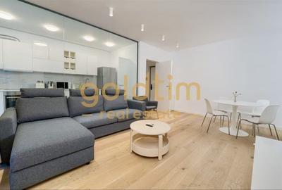 Apartament cu 2 camere decomandat, mobilat în Barbu Văcărescu