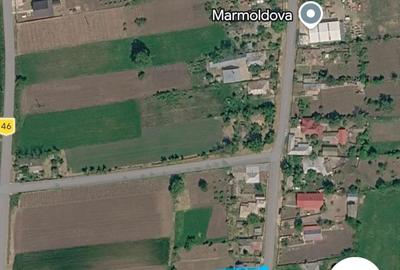 Teren de 1600 mp, în Albești