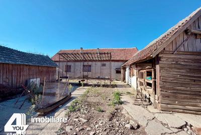Casă cu 3 camere cu Teren 2880 Mp în Sintea Mare