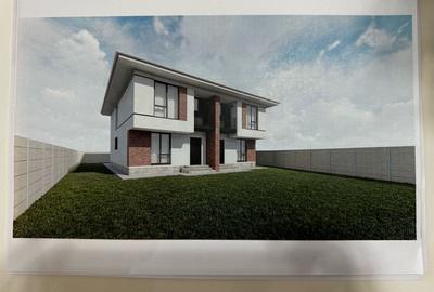 Duplex cu 4 camere cu Canalizare în Central - 4